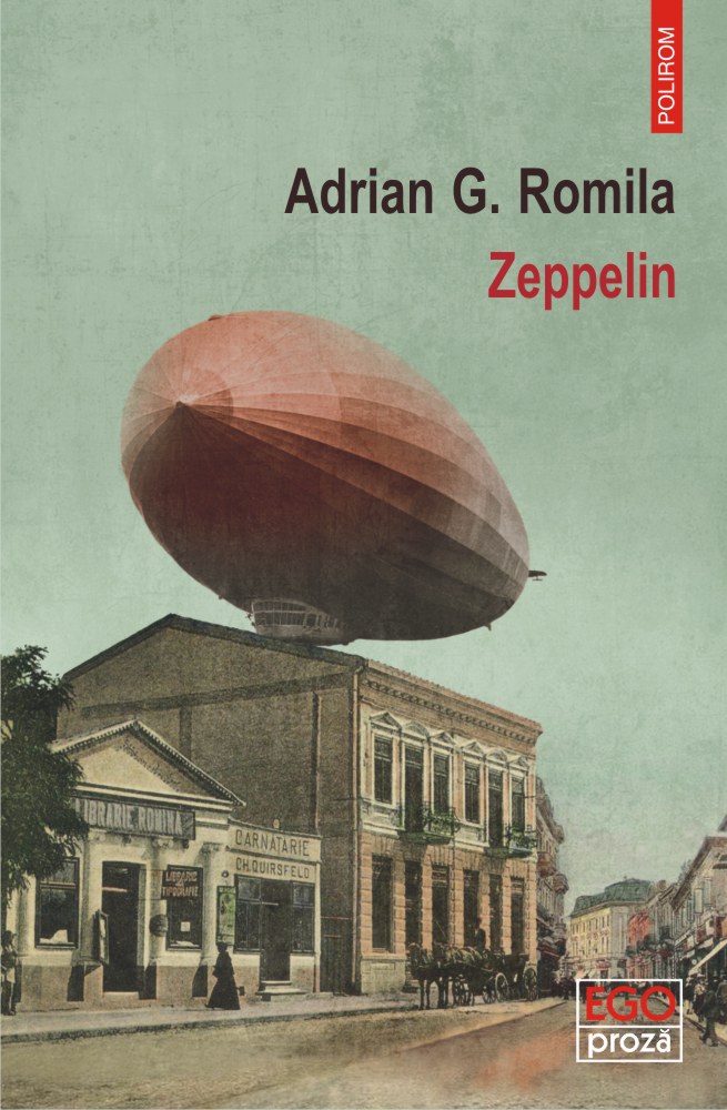 Zeppelin - Adrian G. Romila