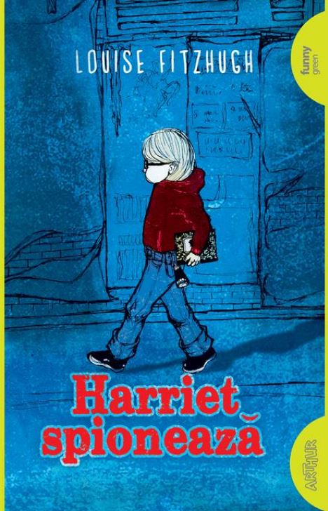 Harriet spioneaza - Louise Fitzhugh