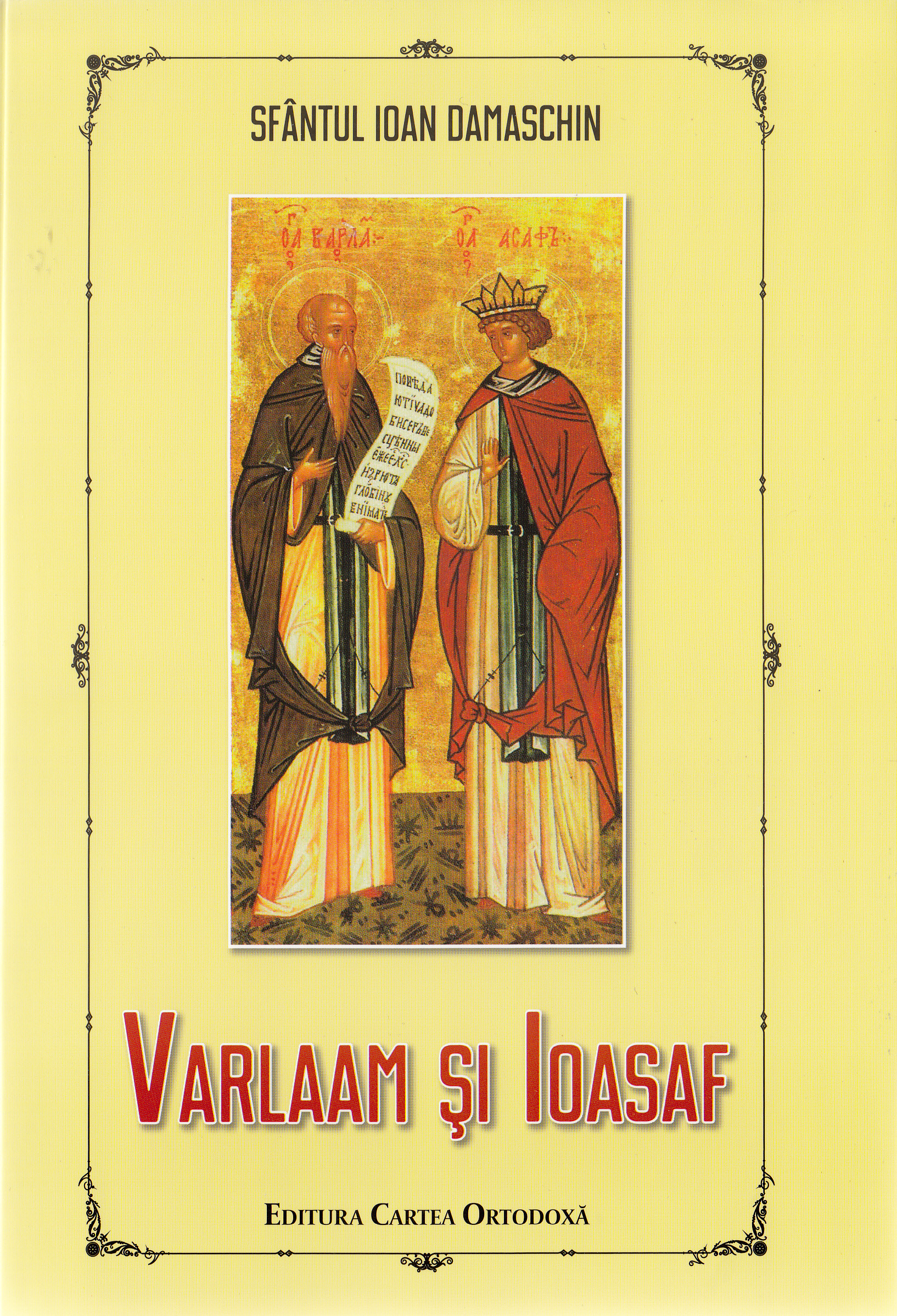 Varlaam si Ioasaf - Sfantul Ioan Damaschin
