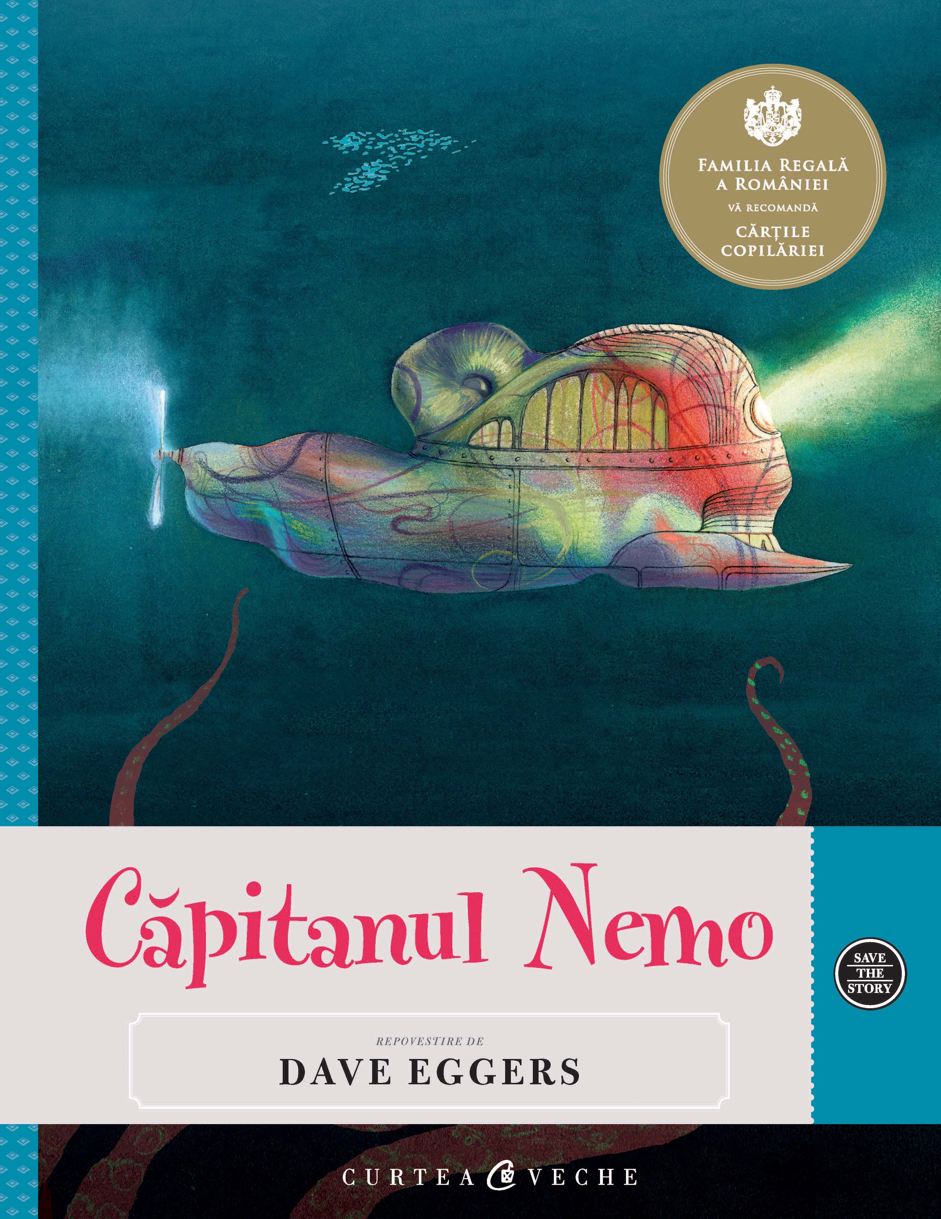 Capitanul Nemo - Repovestire de Dave Eggers