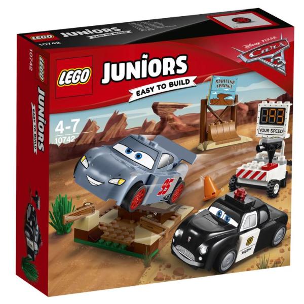 Lego Juniors. Antrenamentul de viteza al lui Willy