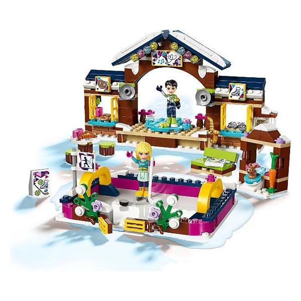 Lego Friends. Patinoarul Statiunii De Iarna