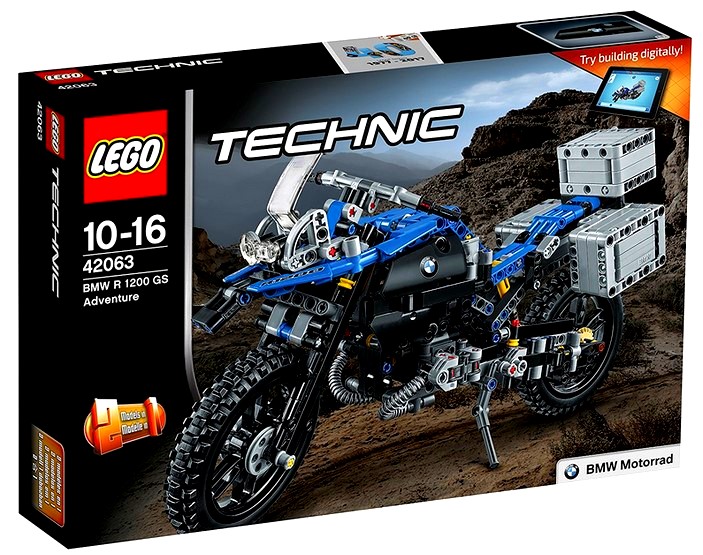 Lego Technic. BMW R 1200 GS Adventure