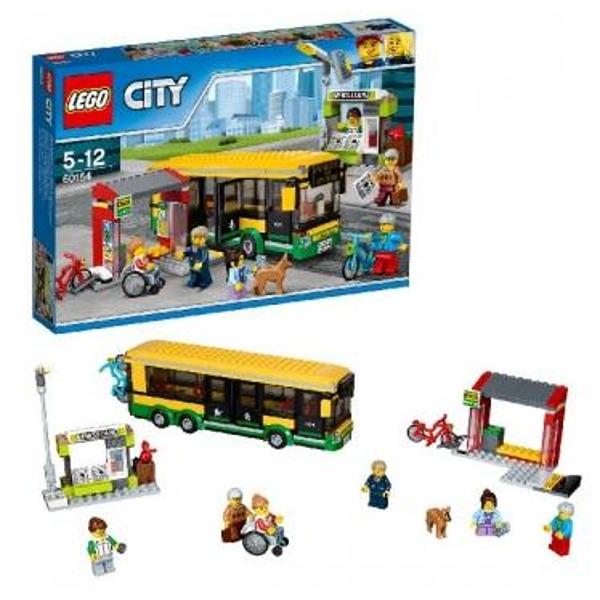 Lego City. Statie de autobuz