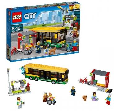 Lego City. Statie de autobuz