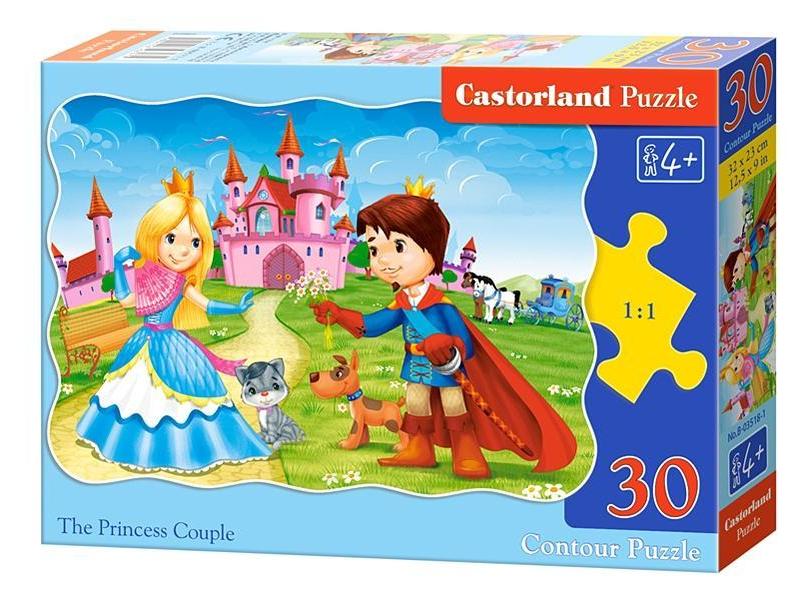 Puzzle 30. The Princess Couple