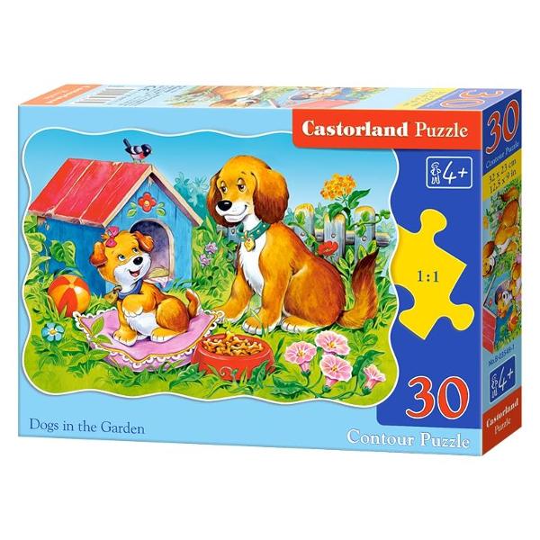 Puzzle 30. Dogs in the Garden