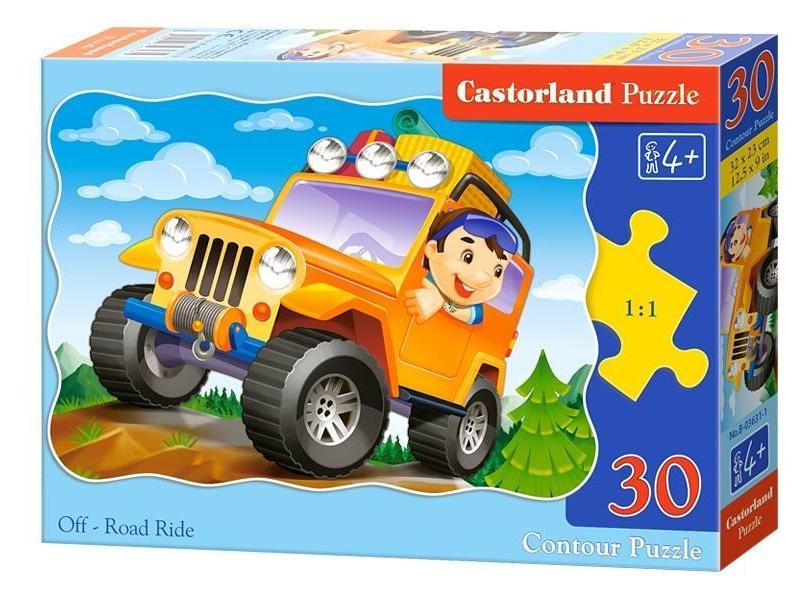 Puzzle 30. Off - Road Ride