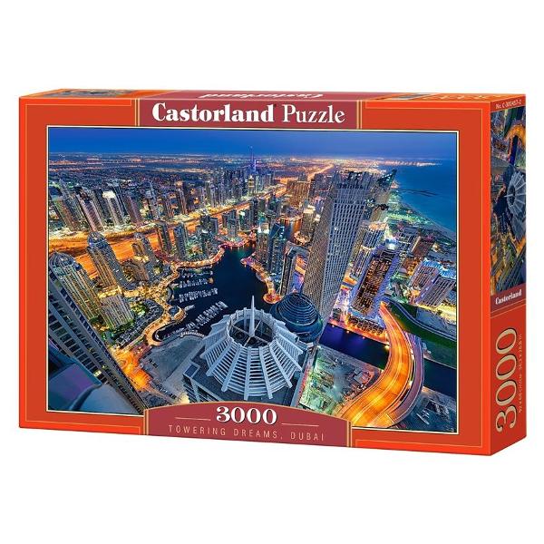 Puzzle 3000. Towering Dreams, Dubai