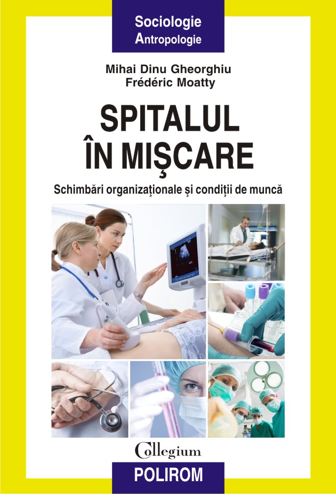 Spitalul in miscare. Schimbari organizationale si conditii de munca - Mihai Dinu Gheorghiu , Frederic Moatty