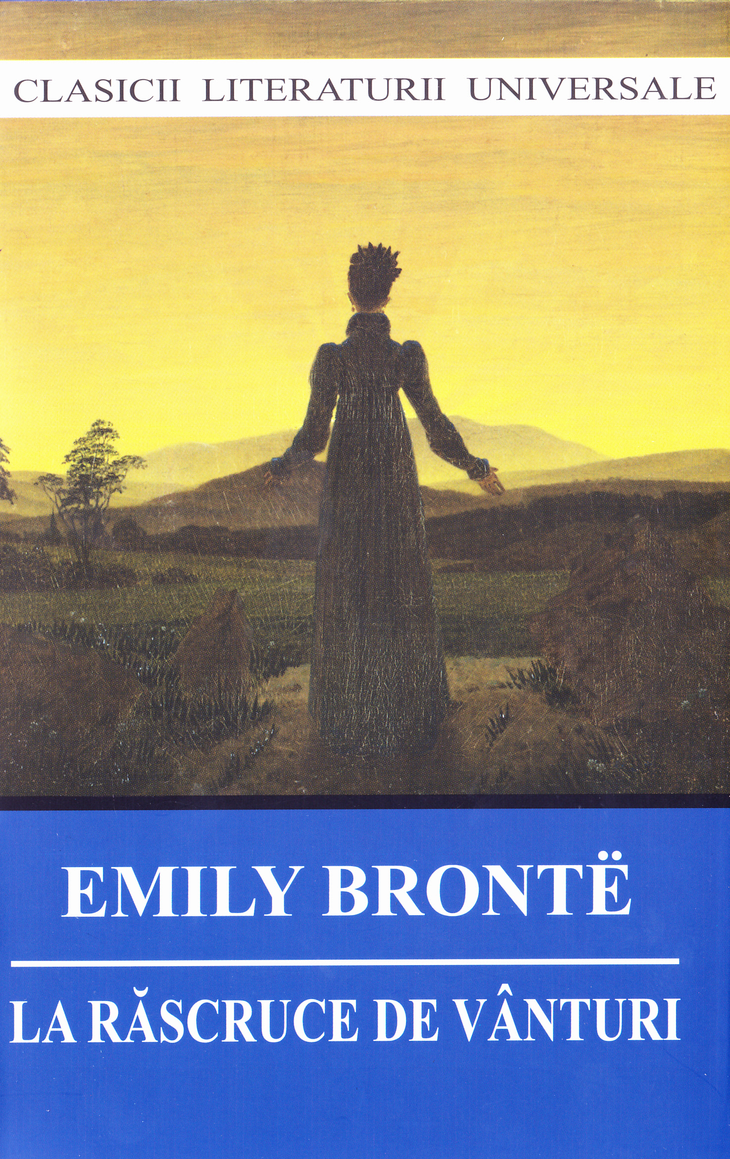 La rascruce de vanturi ed.2017 - Emily Bronte