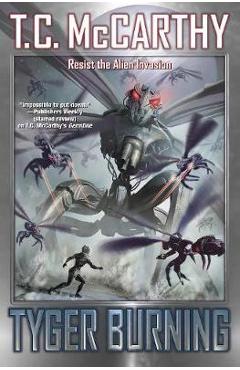 Coperta cărții 'Tyger Burning - TC McCarthy'