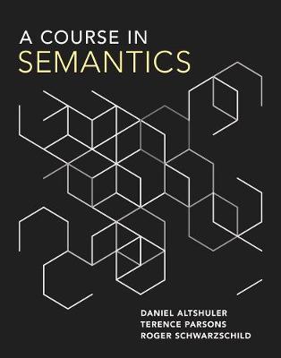 Course in Semantics - Daniel Altshuler