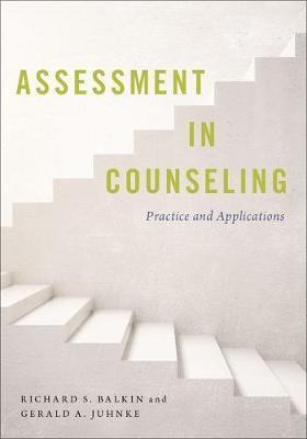 Assessment in Counseling - Richard Balkin