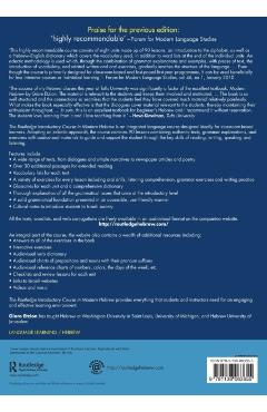 Routledge Introductory Course in Modern Hebrew - Giore Etzion