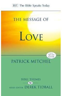 Coperta cărții 'Message of Love - Patrick Mitchel'