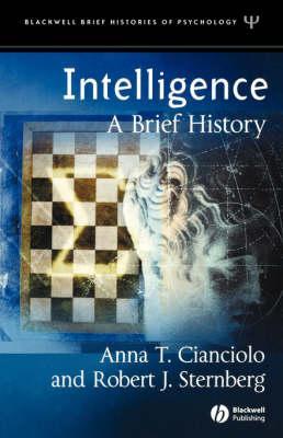 Intelligence - Anna T Cianciolo