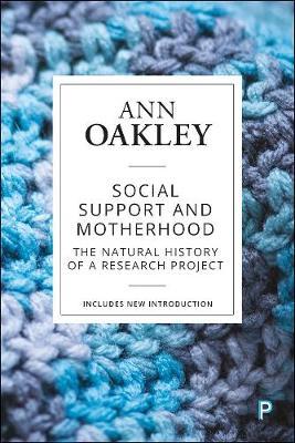 Social Support and Motherhood (Reissue) - Ann Oakley