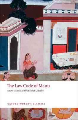 Law Code of Manu - Patrick Olivelle