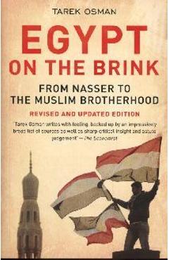Coperta cărții 'Egypt on the Brink - Tarek Osman'
