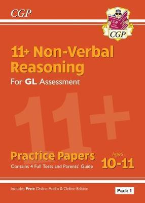 New 11+ GL Non-Verbal Reasoning Practice Papers: Ages 10-11 -  