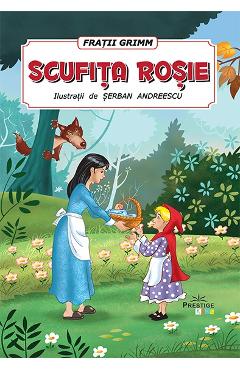 Poza produsului Scufita Rosie - Fratii Grimm