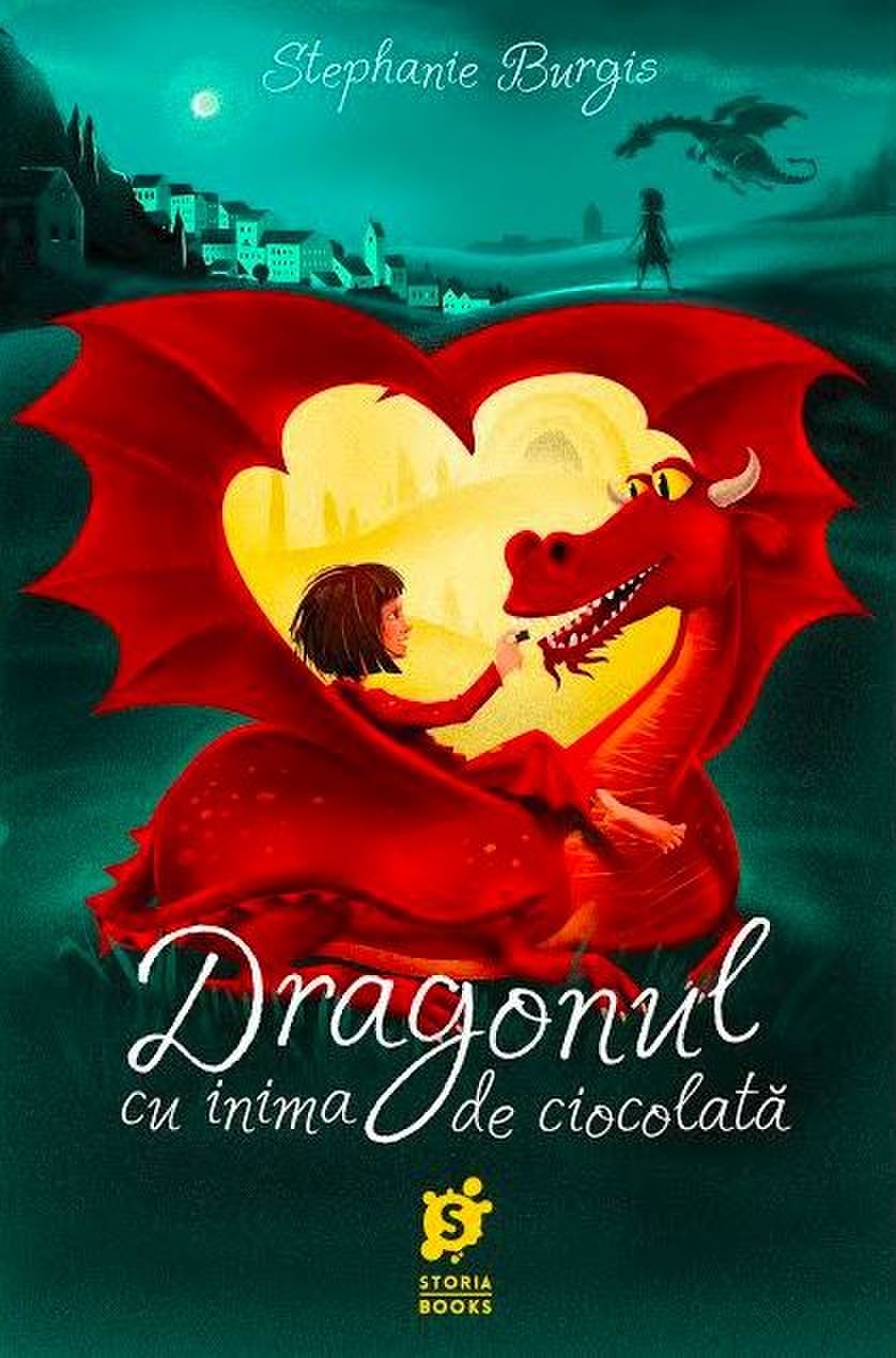 Dragonul cu inima de ciocolata - Stephanie Burgis