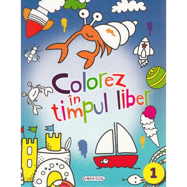 Colorez in timpul liber 1 (bleu)