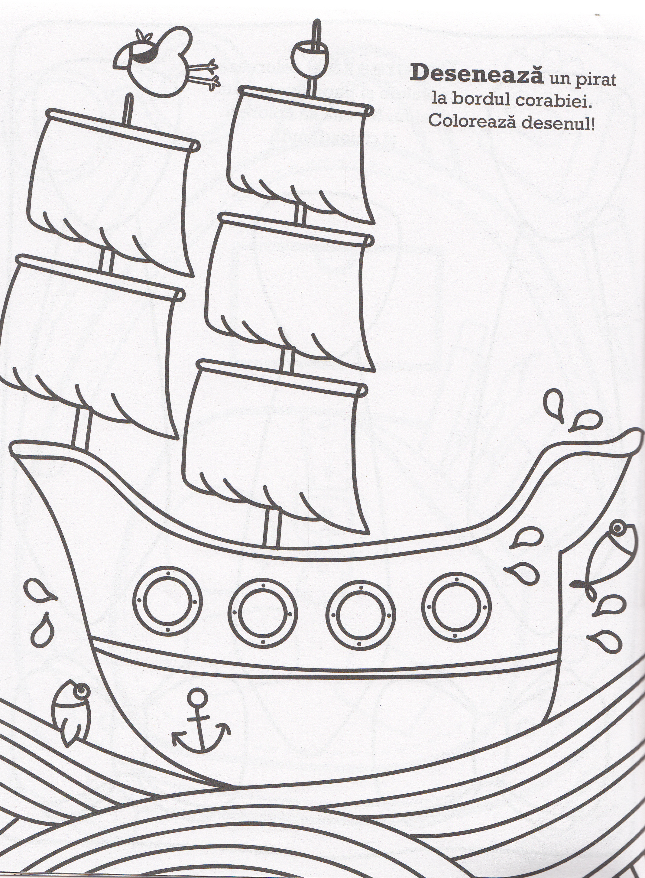 Colorez in timpul liber 1 (bleu)