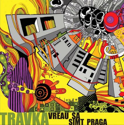 CD Travka - Vreau sa simt Praga