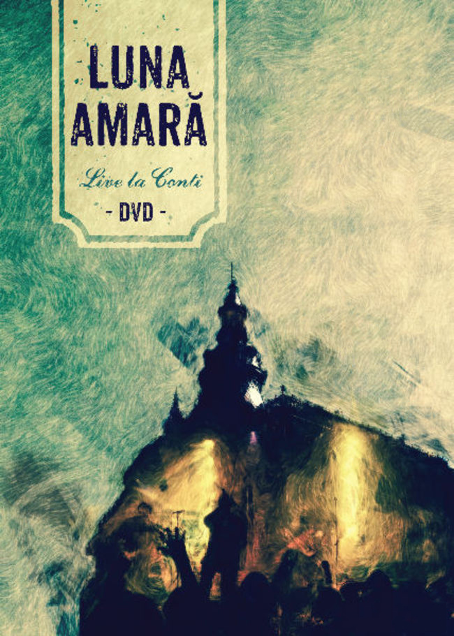 DVD Luna Amara - Live La Conti