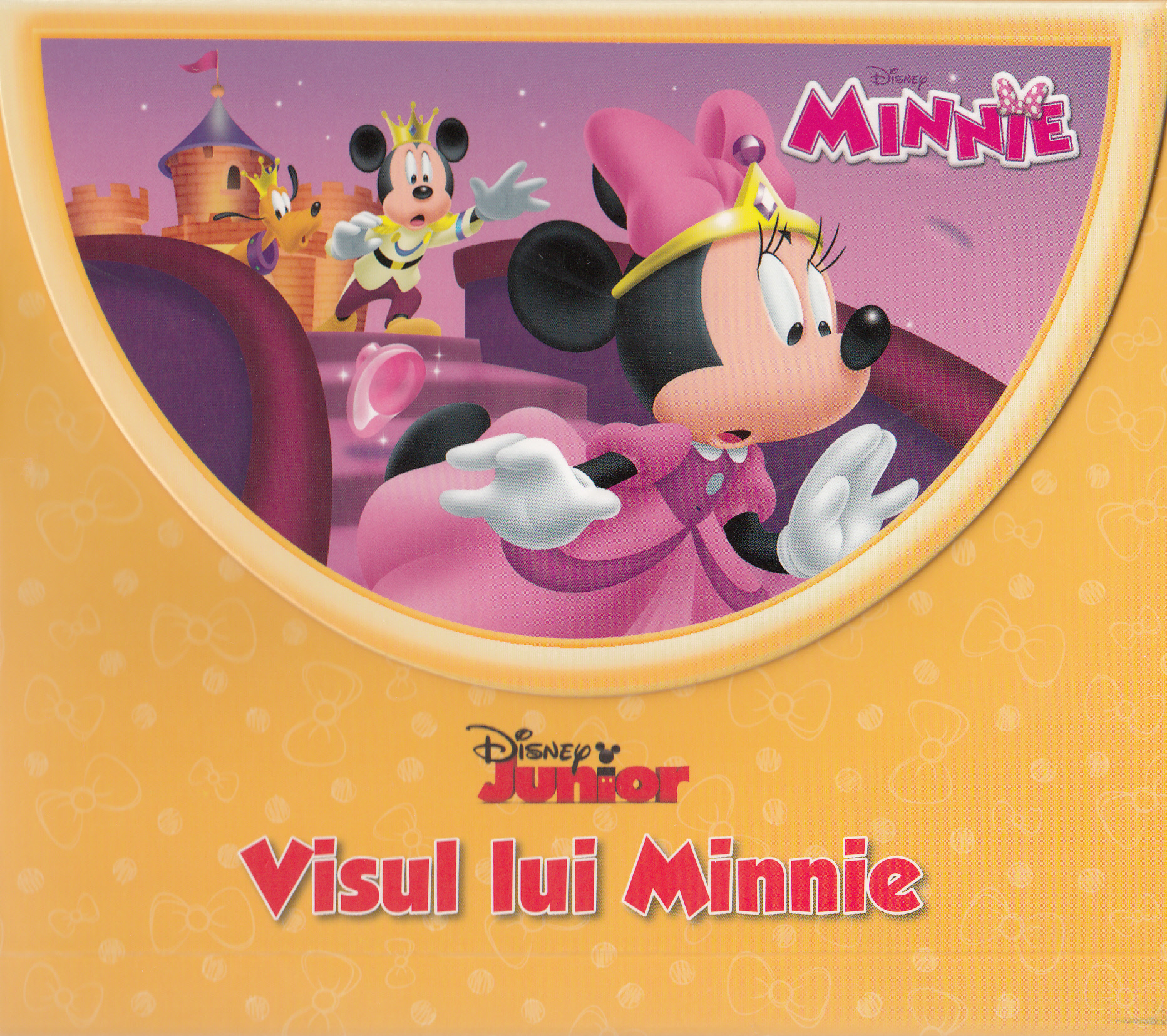 Disney Junior - Visul lui Minnie (posetuta)