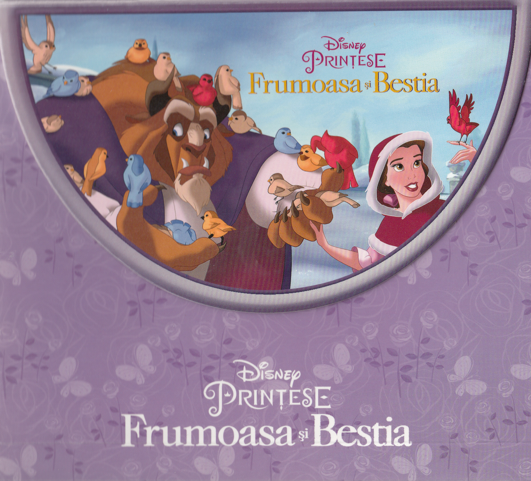 Disney Printese - Frumoasa si Bestia (posetuta)