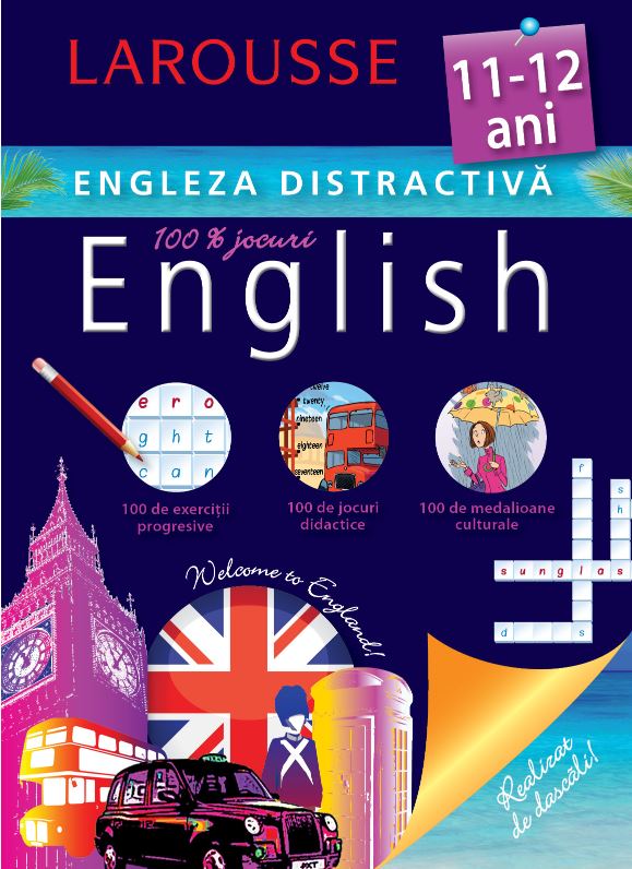 Larousse Engleza distractiva 11-12 ani