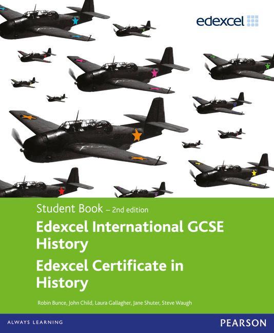 Edexcel International GCSE History Student Book second editi - Jane Shuter