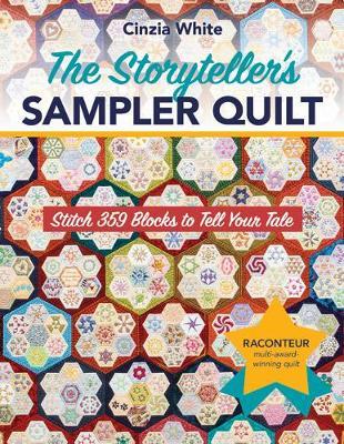 The Storyteller's Sampler Quilt - Cinzia White