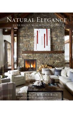 Coperta cărții 'Natural Elegance - Rush Jenkins'