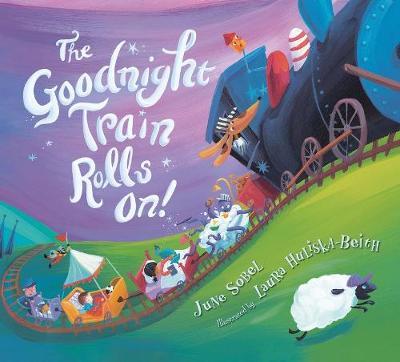 Goodnight Train Rolls On! (Board Book) - June Sobel