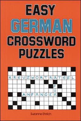 Easy German Crossword Puzzles - Suzanne Ehrlich