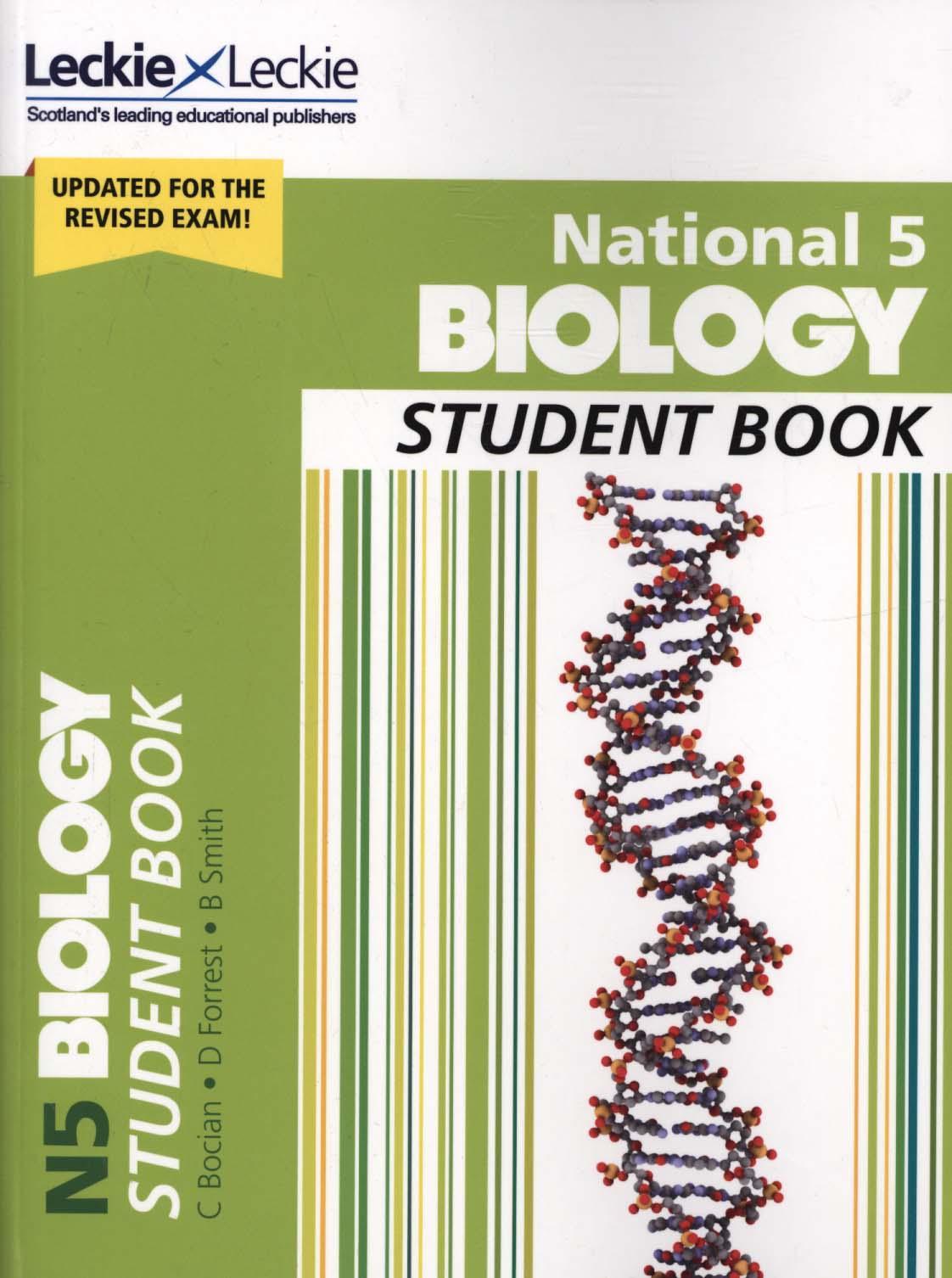National 5 Biology Student Book for New 2019 Exams -  