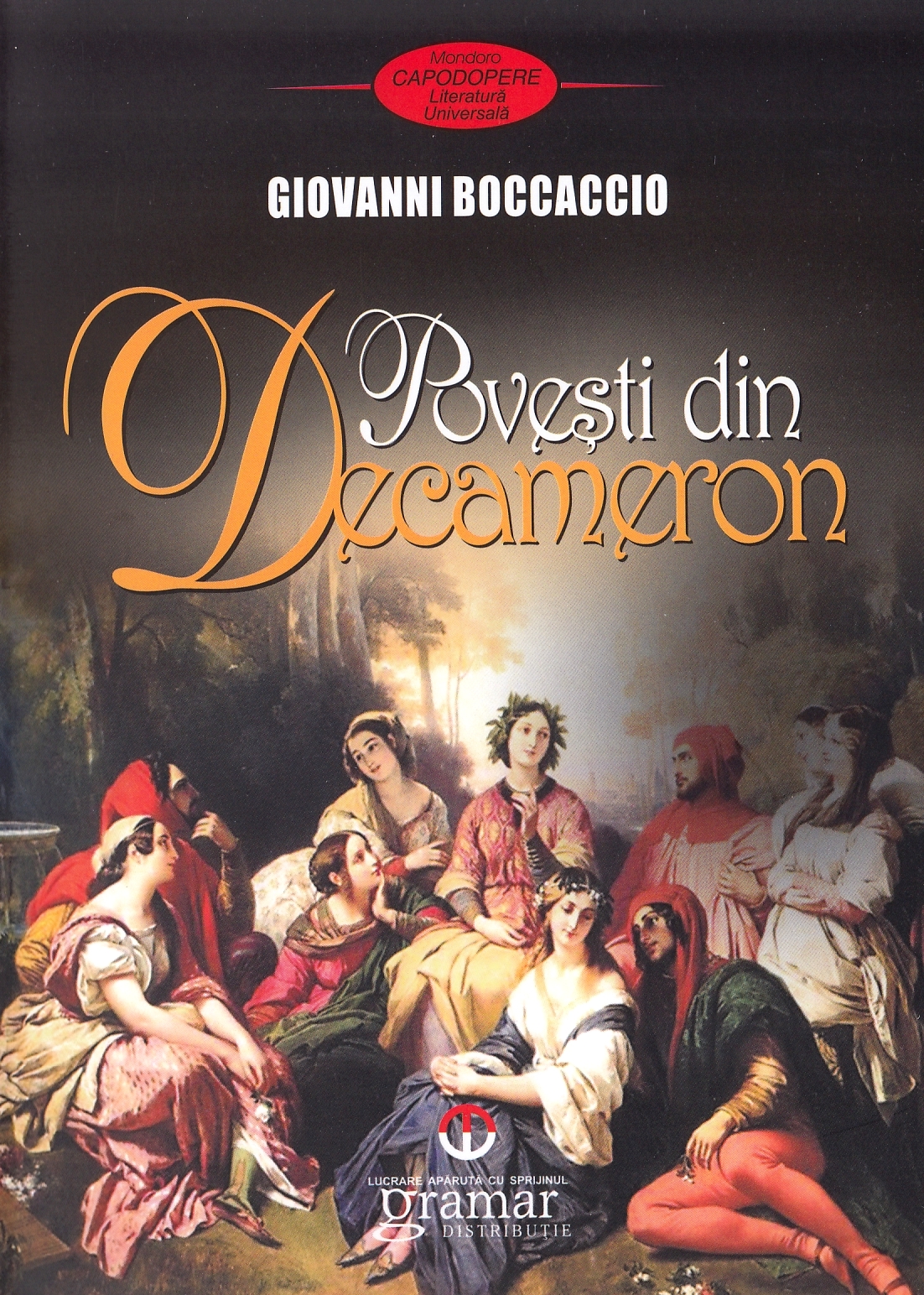 Povesti din Decameron - Giovanni Boccaccio