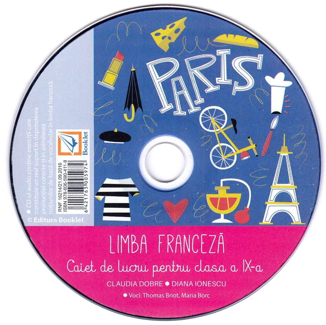 CD Limba franceza - Clasa 9 - Claudia Dobre, Diana Ionescu
