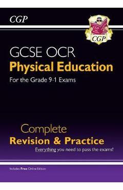Coperta cărții 'New Grade 9-1 GCSE Physical Education OCR Complete Revision -'