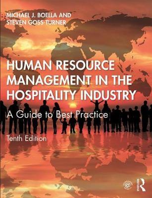 Human Resource Management in the Hospitality Industry - Michael J Boella