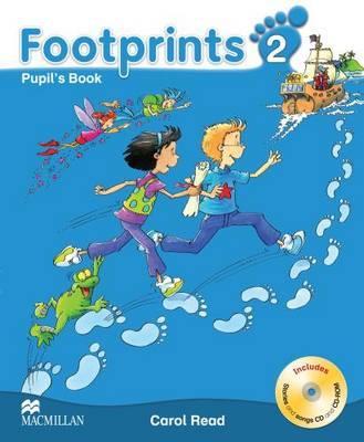 Footprints 2 Pupil's Book Pack - Carol Read