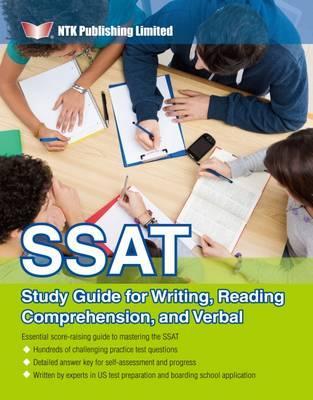 SSAT Study Guide for Writing, Reading Comprehension, and Ver -  
