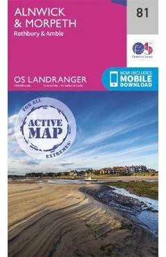 Coperta cărții 'Alnwick & Morpeth -'
