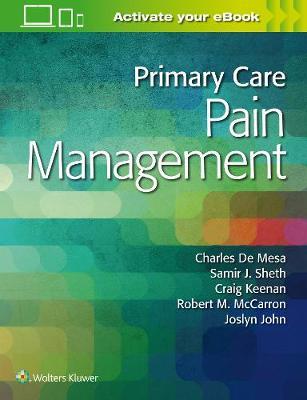 Primary Care Pain Management - Charles De Mesa
