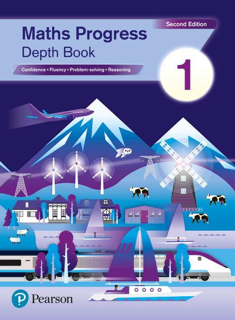 Maths Progress Depth Book 1 -  