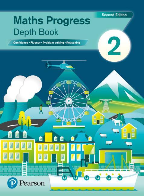 Maths Progress Depth Book 2 -  